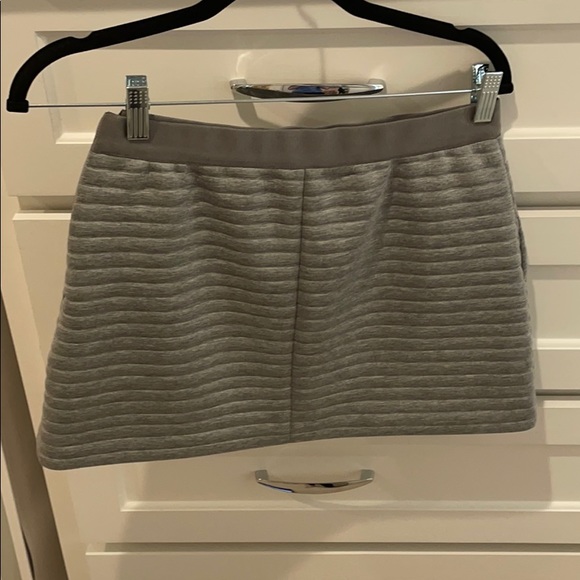 Neil Barrett embossed bonded jersey skirt - Picture 4 of 6